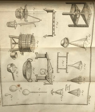 Traite Elementaire de chimie, presente dans un ordre nouveau et d'apres les decouvertes modernes.. LAVOISIER (Antoine-Laurent).