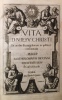 Vita D.N. Jesu Christi Ex verbis Evangeliorum in ipsismet concinnata.. RICCI (Bartolomeo).