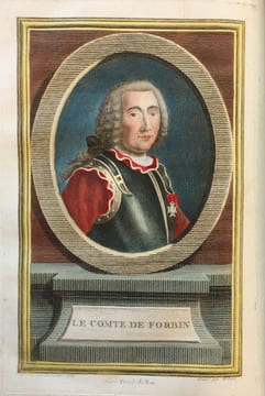 Les Hommes Illustres de la Marine Françoise, leurs actions mémorables et leurs portraits.. GRAINCOURT (Antoine Noel Benoit).