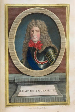 Les Hommes Illustres de la Marine Françoise, leurs actions mémorables et leurs portraits.. GRAINCOURT (Antoine Noel Benoit).