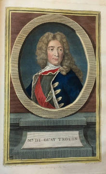 Les Hommes Illustres de la Marine Françoise, leurs actions mémorables et leurs portraits.. GRAINCOURT (Antoine Noel Benoit).