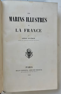 Les Marins illustres de la France.