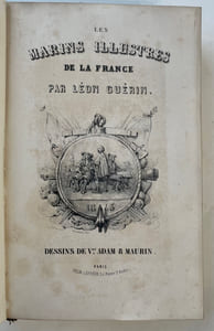 Les Marins illustres de la France.