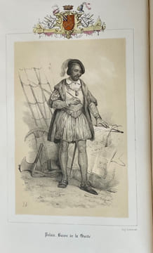 Les Marins illustres de la France.. GUERIN (Léon).