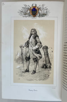 Les Marins illustres de la France.. GUERIN (Léon).