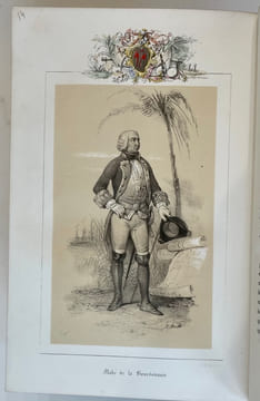 Les Marins illustres de la France.. GUERIN (Léon).