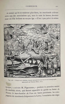 La marine et les colonies. Commerce. Ouvrage illustré de 149 gravures et d'une chromolithographie.. LACROIX (Paul).