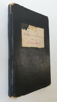 [Voyage en Afrique du Nord/Travel to North Africa].. [MANUSCRIT/MANUSCRIPT]
