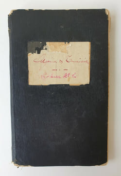 [Voyage en Afrique du Nord/Travel to North Africa].. [MANUSCRIT/MANUSCRIPT]