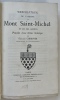 Description de l'abbaye du Mont Saint-Michel et de ses abords.. CORROYER (E.).