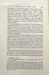 Une carte Française encore inconnue du Nouveau Monde (1584)