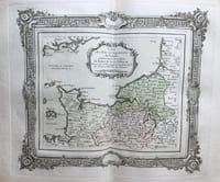 [ATLAS] Coup dil général sur la France [] pour servir dintroduction au Tableau analytique et géographique de ce Royaume.