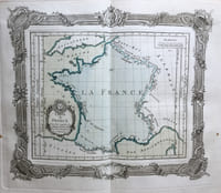 [ATLAS] Coup dil général sur la France [] pour servir dintroduction au Tableau analytique et géographique de ce Royaume.