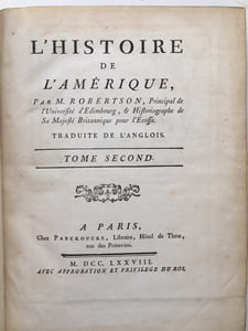 LHistoire de lAmérique.