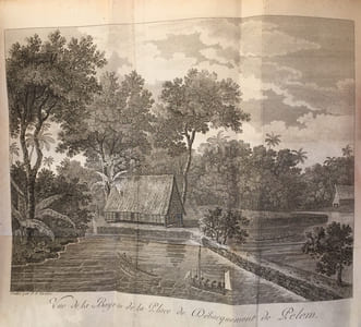 Relation des Îles Pelew, situées dans la partie occidentale de l'Océan Pacifique ; composée sur les journaux et les communications du Capitaine Henri Wilson, et de quelques-uns de ses officiers, qui en Août Mil Sept Cent Quatre-Vingt-Trois, y ont fait naufrage sur l'Antelope, Paquebot de la Compagnie des Indes Orientales.