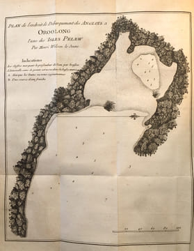 Relation des Îles Pelew, situées dans la partie occidentale de l'Océan Pacifique ; composée sur les journaux et les communications du Capitaine Henri ...
