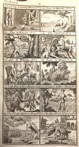 Aesop's Fables with Instructive Morals and Reflections Abstacted from All Party Considerations Adapted to All Capacities and Designed to Promote Religion, Morality and Universal Benevolence