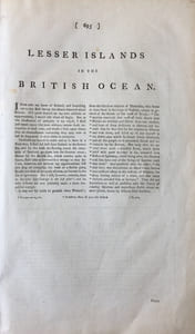 [BRITISH ISLANDS / FRAGMENT OF A PILOT GUIDE]