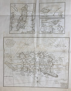 [BRITISH ISLANDS / FRAGMENT OF A PILOT GUIDE]