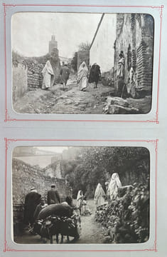 [2 albums de photographies sur l'Algérie et la Tunisie/2 albums of photographs of Algeria and Tunisia].. [PHOTOGRAPHIES/PHOTOGRAPHS]