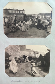 [2 albums de photographies sur l'Algérie et la Tunisie/2 albums of photographs of Algeria and Tunisia].. [PHOTOGRAPHIES/PHOTOGRAPHS]