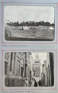 [2 albums de photographies sur l'Algérie et la Tunisie/2 albums of photographs of Algeria and Tunisia].