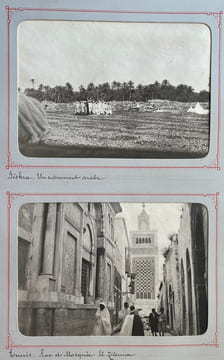 [2 albums de photographies sur l'Algérie et la Tunisie/2 albums of photographs of Algeria and Tunisia].. [PHOTOGRAPHIES/PHOTOGRAPHS]
