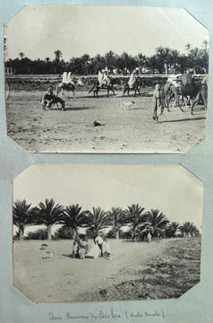 [2 albums de photographies sur l'Algérie et la Tunisie/2 albums of photographs of Algeria and Tunisia].. [PHOTOGRAPHIES/PHOTOGRAPHS]