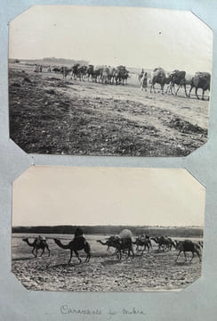 [2 albums de photographies sur l'Algérie et la Tunisie/2 albums of photographs of Algeria and Tunisia].. [PHOTOGRAPHIES/PHOTOGRAPHS]