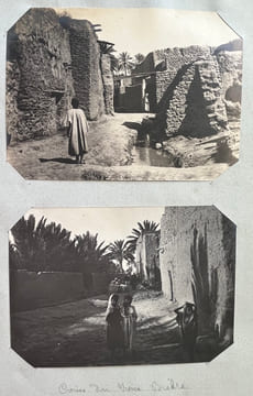 [2 albums de photographies sur l'Algérie et la Tunisie/2 albums of photographs of Algeria and Tunisia].. [PHOTOGRAPHIES/PHOTOGRAPHS]