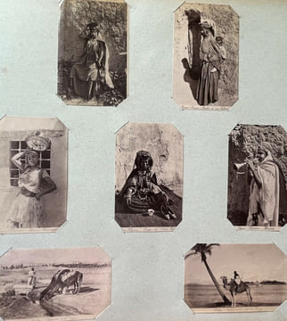 [2 albums de photographies sur l'Algérie et la Tunisie/2 albums of photographs of Algeria and Tunisia].. [PHOTOGRAPHIES/PHOTOGRAPHS]