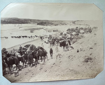 [2 albums de photographies sur l'Algérie et la Tunisie/2 albums of photographs of Algeria and Tunisia].. [PHOTOGRAPHIES/PHOTOGRAPHS]