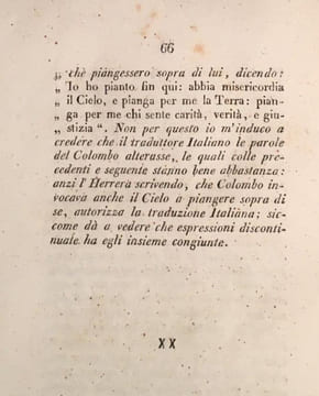 LETTERA RARISSIMA DI CRISTOFORO COLOMBO ripro- dotta e illustrata dal Cavaliere Ab. Moelli Bibliotec. Regio in Venezia. Morelli.. undefined