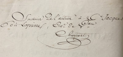 Essais sur les évolutions navales, suivis de quelques tables destinées à faciliter l'exécution et a en apprecier la durée. Par M. Chopart, Lieutenant de vaisseau, chevalier de la légion d'honneur, ancien élève de l'école polytechnique.