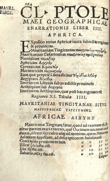 Cl. Ptolemaei Alexandrini philosophi et mathematici praestantissimi Libri VIII De Geographia e Graeco denuo traducti. Nominibus Graecis e regione ...