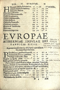 Cl. Ptolemaei Alexandrini philosophi et mathematici praestantissimi Libri VIII De Geographia e Graeco denuo traducti. Nominibus Graecis e regione ...