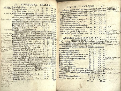 Cl. Ptolemaei Alexandrini philosophi et mathematici praestantissimi Libri VIII De Geographia e Graeco denuo traducti. Nominibus Graecis e regione ...