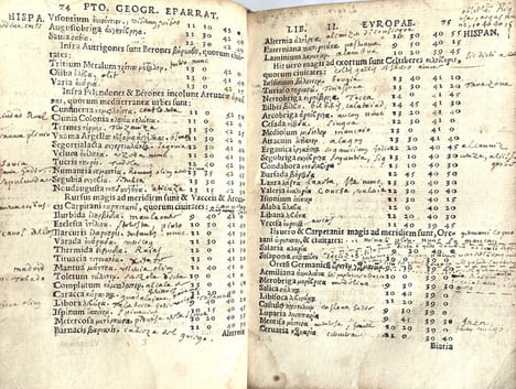 Cl. Ptolemaei Alexandrini philosophi et mathematici praestantissimi Libri VIII De Geographia e Graeco denuo traducti. Nominibus Graecis e regione ...