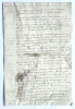 [Rapport manuscrit signé sur les ports de la Régence de Tunis adressé au roi Louis XIV par le pilote André Maury en préparation dune expédition navale ...