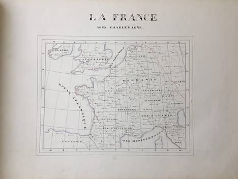 Histoire de France depuis 420 jusqu'à nos jours.... SAINTE-CROIX (Melanie de)