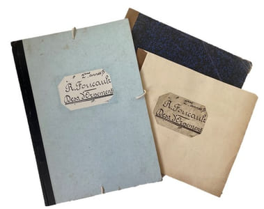 [CARNETS DE DESSINS / SKETCH BOOKS].