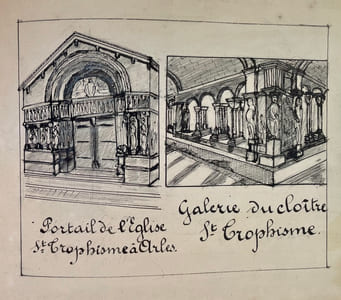 [CARNETS DE DESSINS / SKETCH BOOKS].