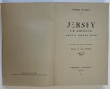 Jersey, Ile Agricole Anglo-normande. Etude de sociographie. Préface de Lucien Febvre.. DALIDO (Pierre)