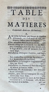 Mémoires de messire Jean-Baptiste de la Fontaine, chevalier seigneur de Savoie & de Fontenai, brigadier & inspecteur général des armées du roi.. ...