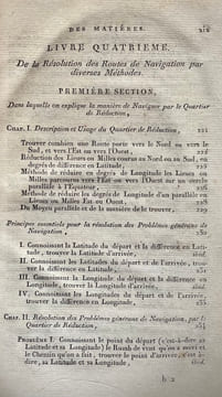 Leçons de navigation.. DULAGUE (Vincent François).