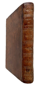 Leçons de navigation.. DULAGUE (Vincent François).