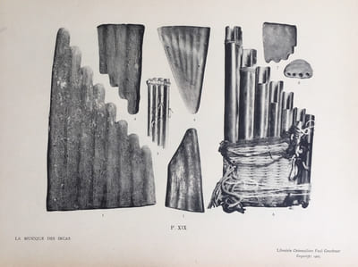 La Musique des Incas, et ses survivances.
