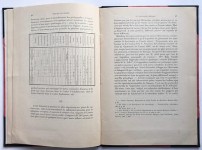 Le Calendrier mexicain. Essai de synthèse et de coordination.