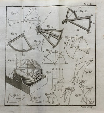 Astronomie des marins, ou Nouveaux élémens d'astronomie a la portée des marins [...].. [PÉZENAS (Esprit)].