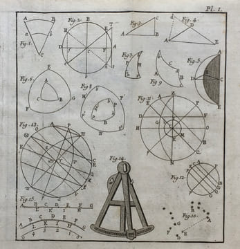 Astronomie des marins, ou Nouveaux élémens d'astronomie a la portée des marins [...].. [PÉZENAS (Esprit)].